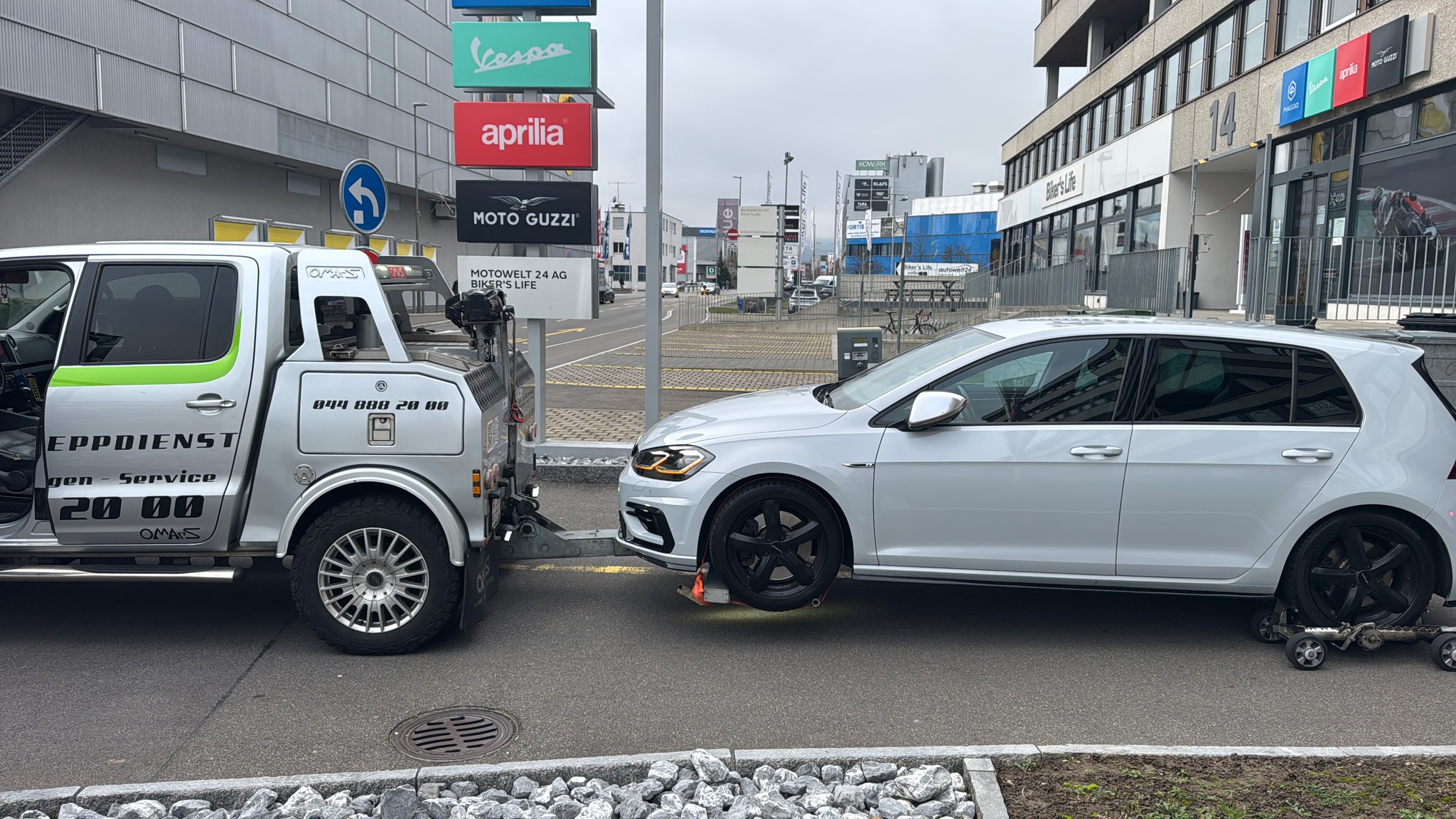 Falschparker Probleme? Wir sind für Sie da!