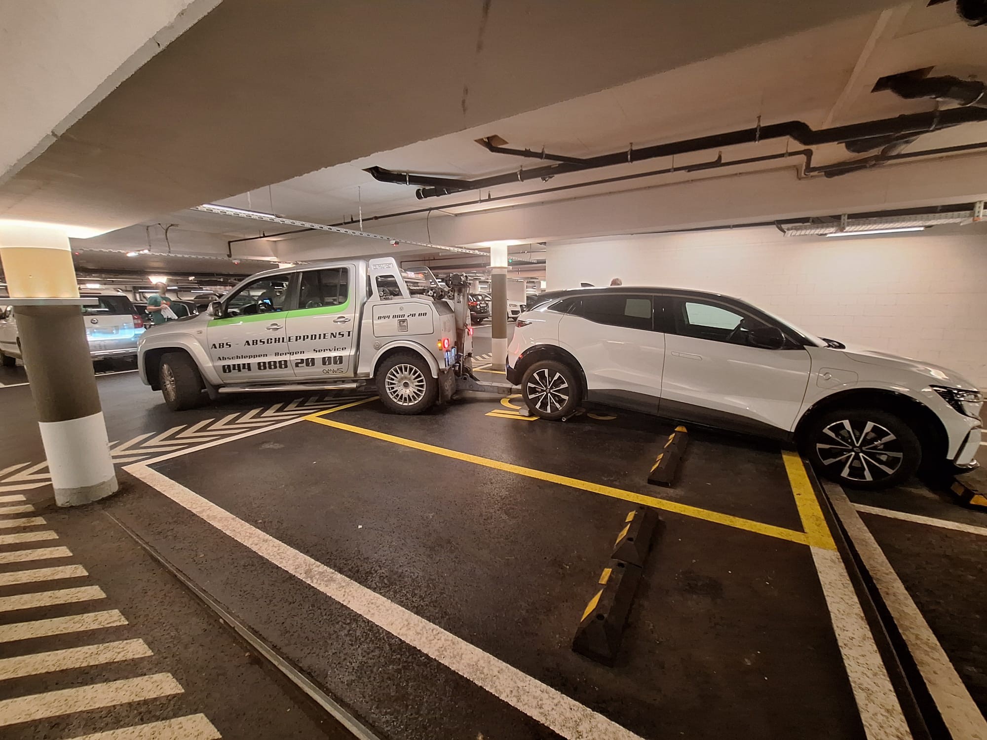 Selbstunfälle in Tiefgaragen – Häufiger als gedacht