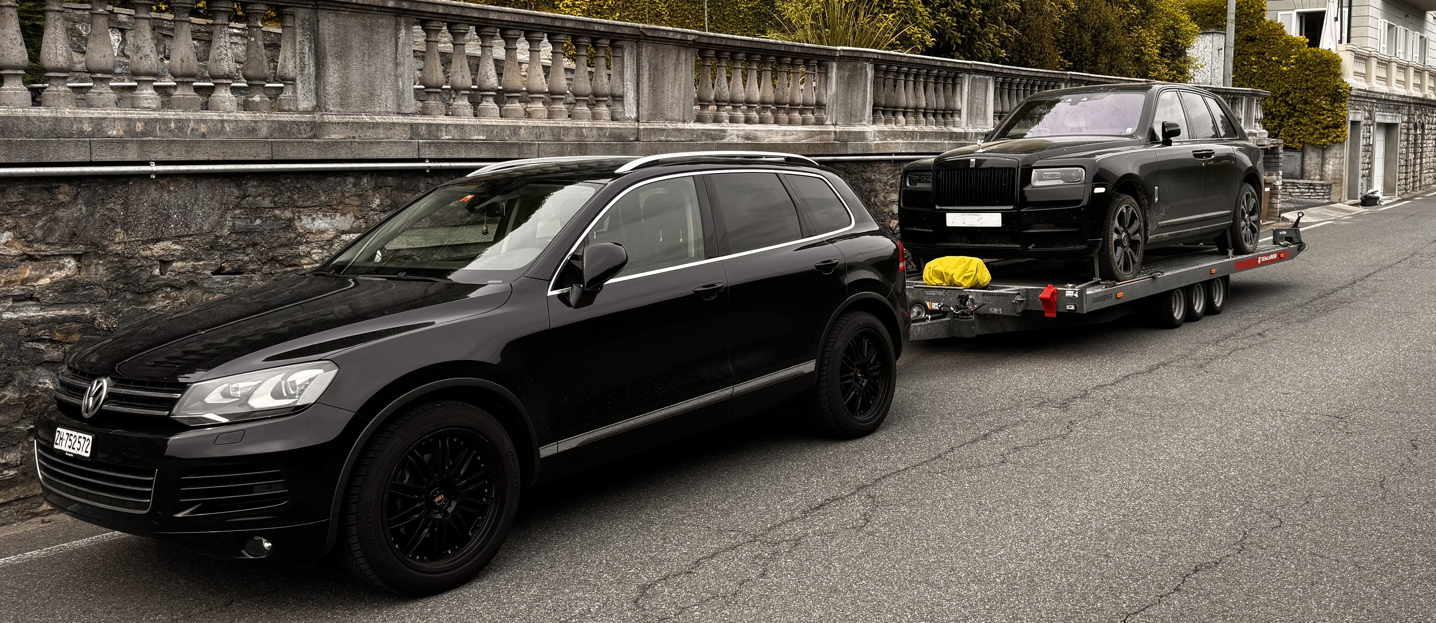 Luxus-Autotransporte in der Schweiz – ABS Abschleppdienst