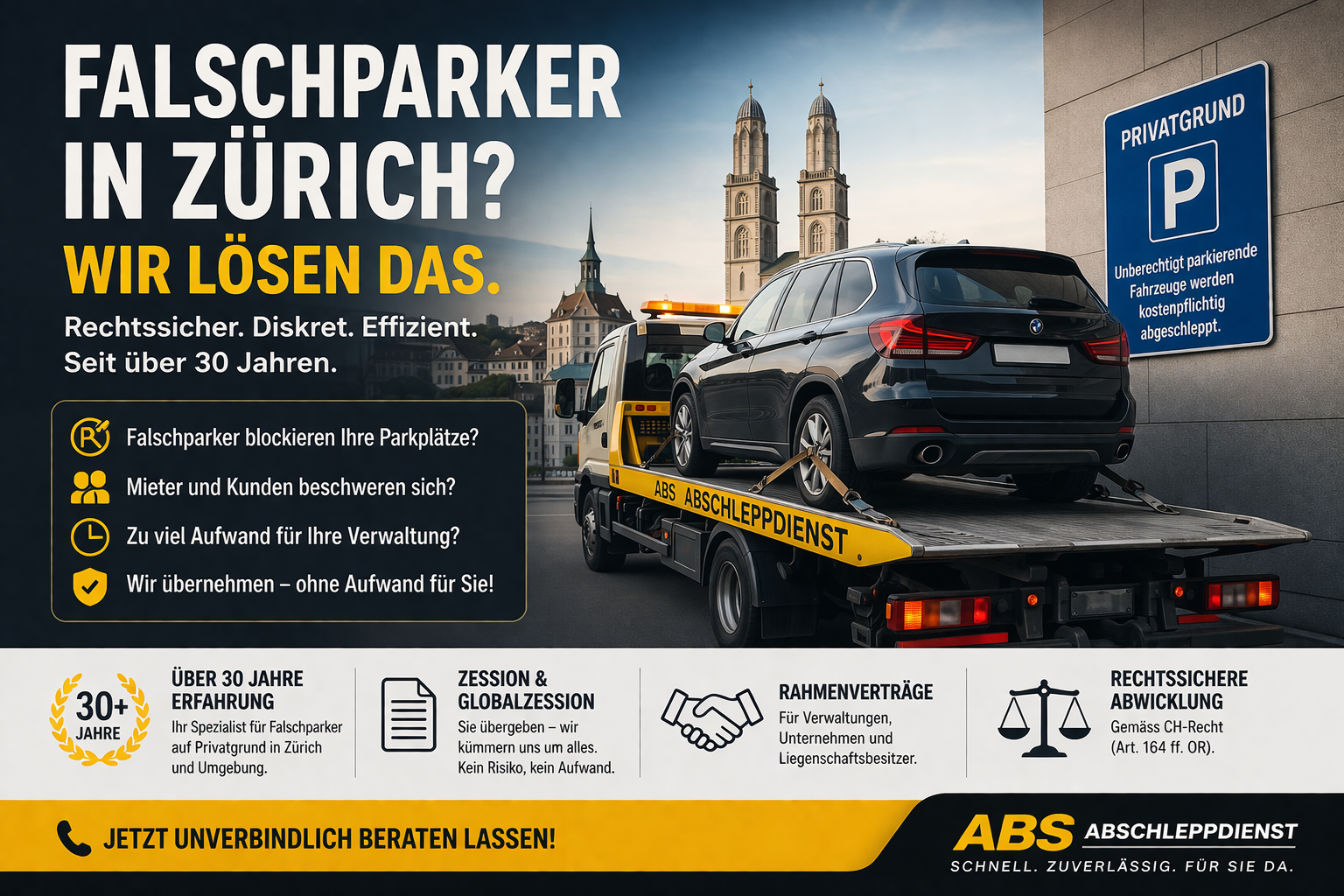 Zürichs Falschparker-Problem: Eine wachsende Herausforderung
