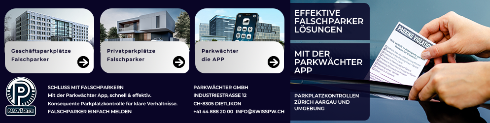 Intelligentes Parkplatzmanagement mit Parkwächter GmbH