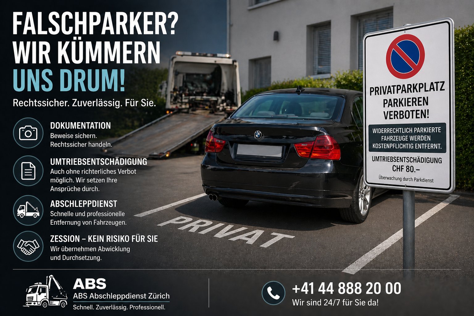 Was tun bei Falschparkern? Schritt-für-Schritt Anleitung