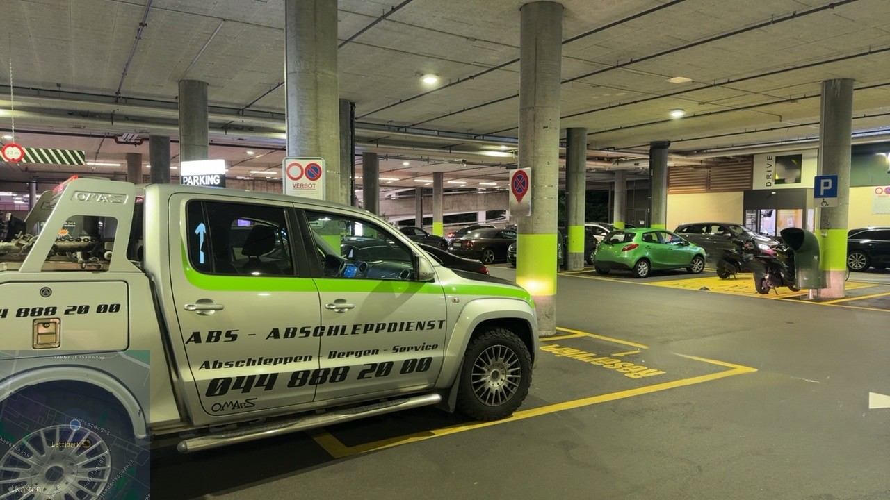 Parkplatzprobleme in Zürich-Altstetten belasten Unternehmen