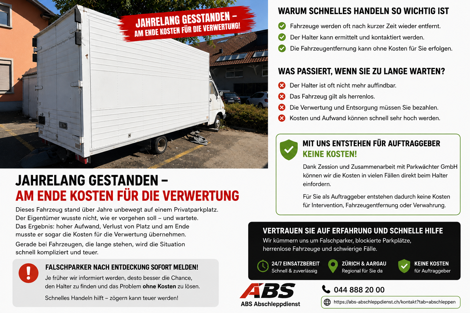 Falschparker schnell melden – Kosten vermeiden!