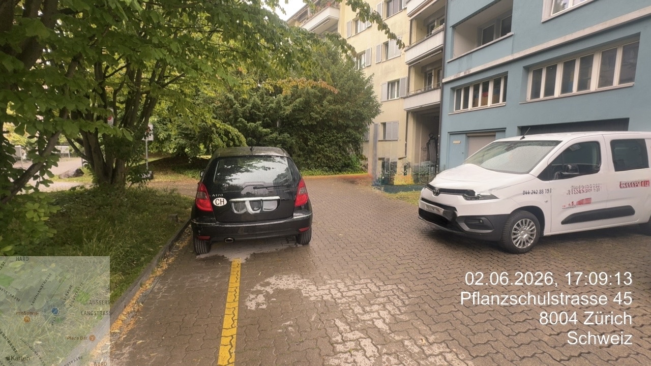 Kostenlos Falschparker in Zürich abschleppen lassen