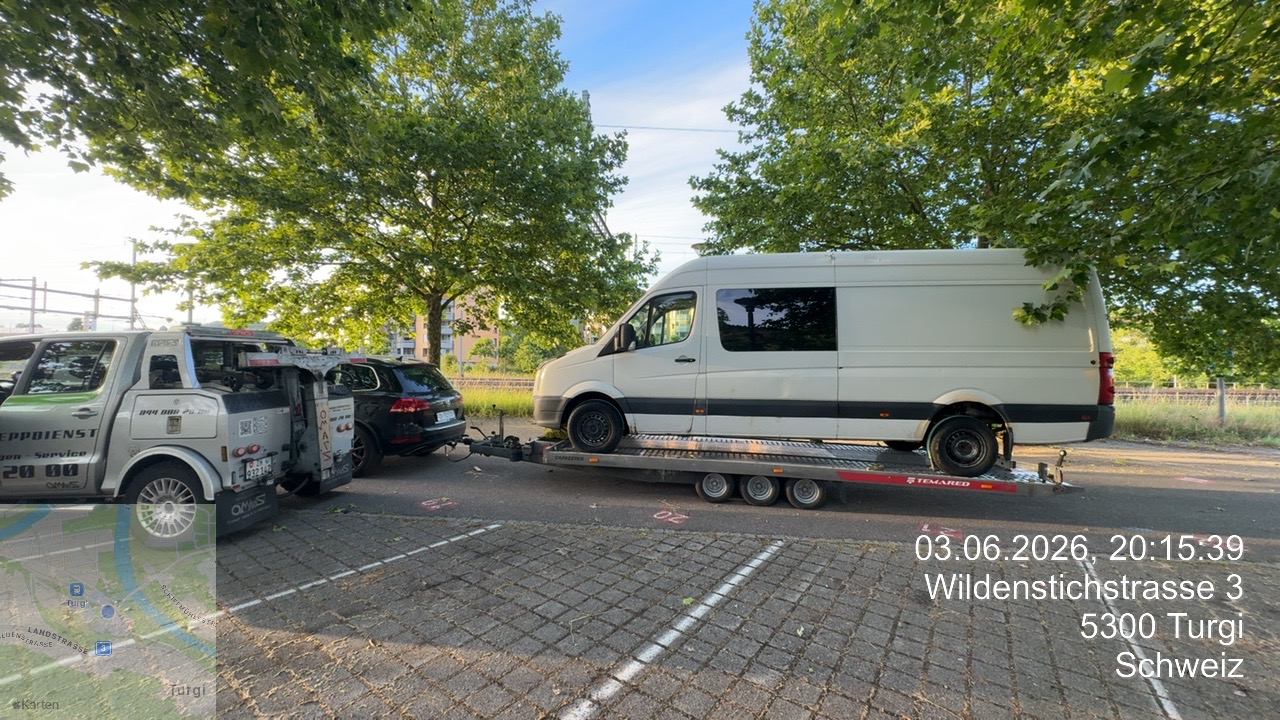 Sicherer Fahrzeugtransport mit ABS Abschleppdienst