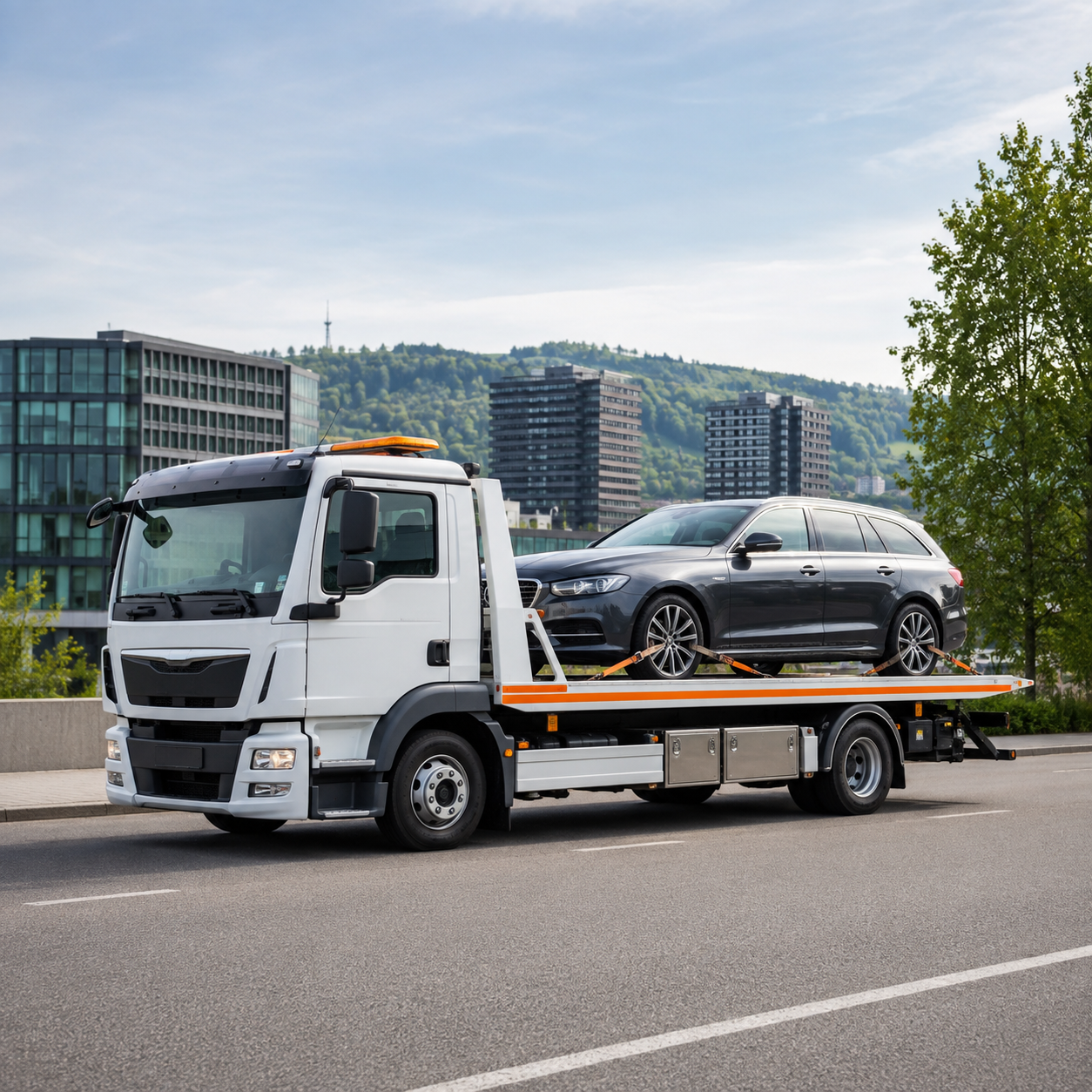 Schnelle Hilfe und sichere Transporte in Zürich und Aargau